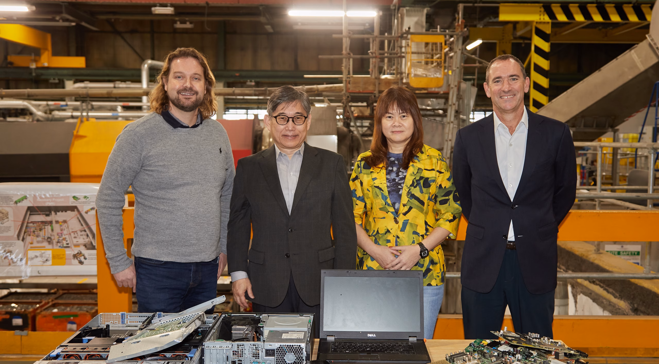 The Royal Mint Reformation Metals teams up with Procurri