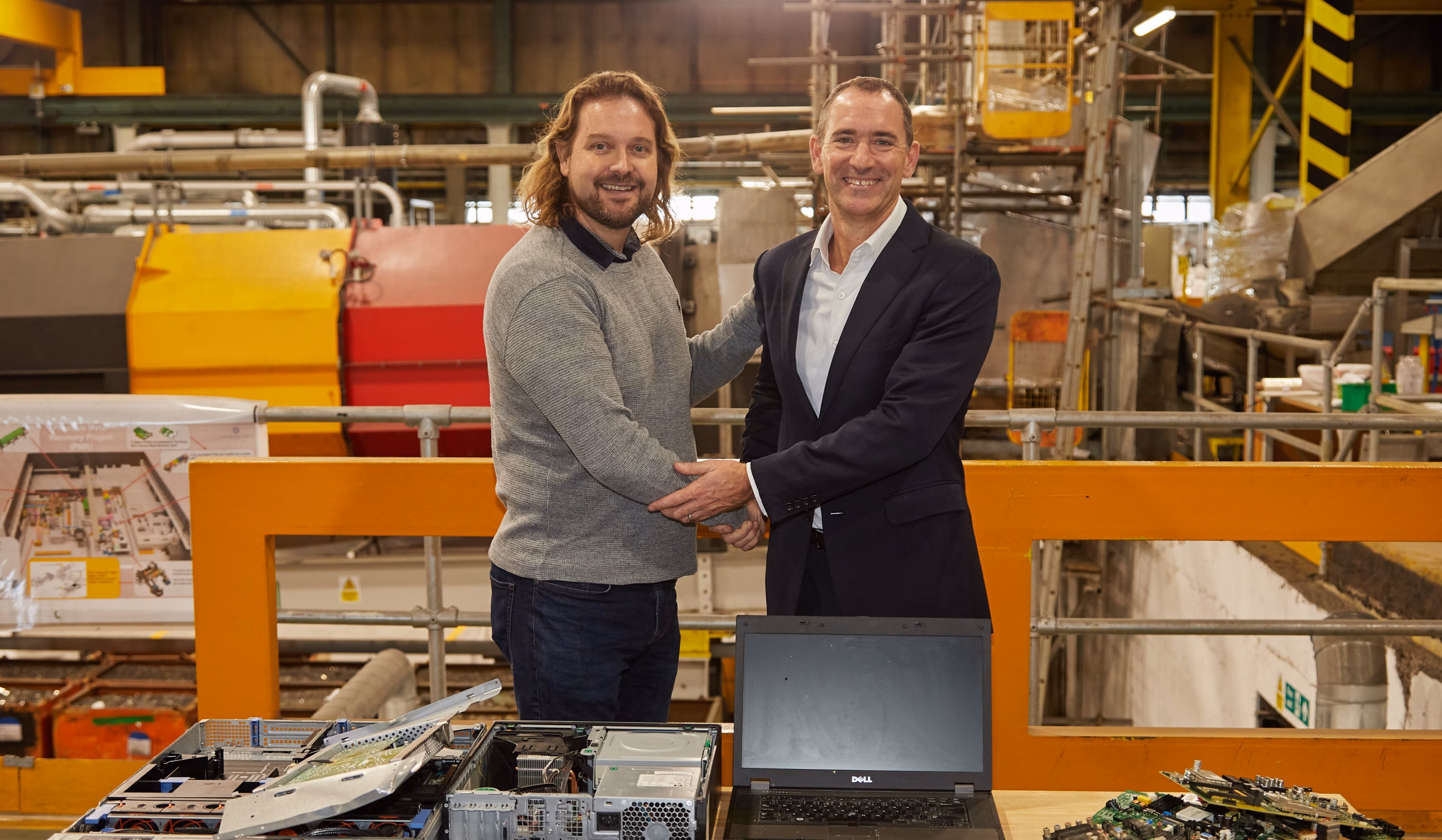 The Royal Mint Reformation Metals partners with Procurri to expand global IT asset recovery