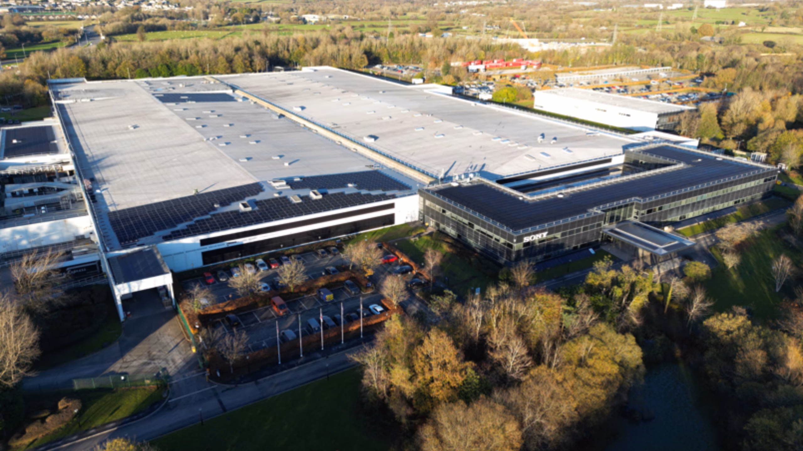 SONY UK Technology Centre, Wales