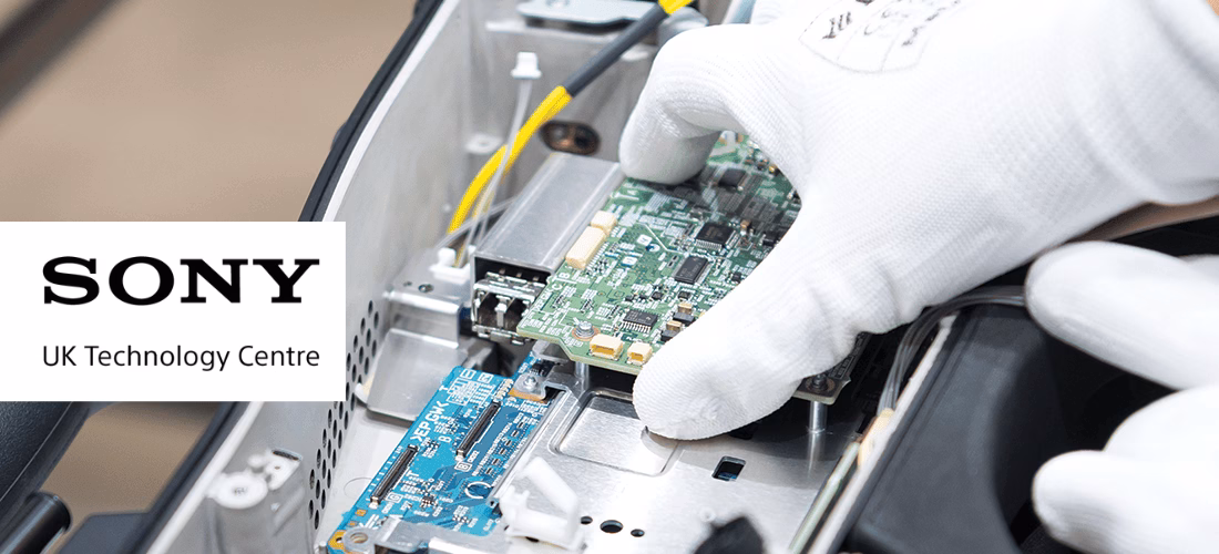 SONY electronic recycling with the royal mint reformation metals